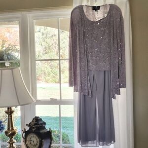 Alex Evening 3-piece pant suit
